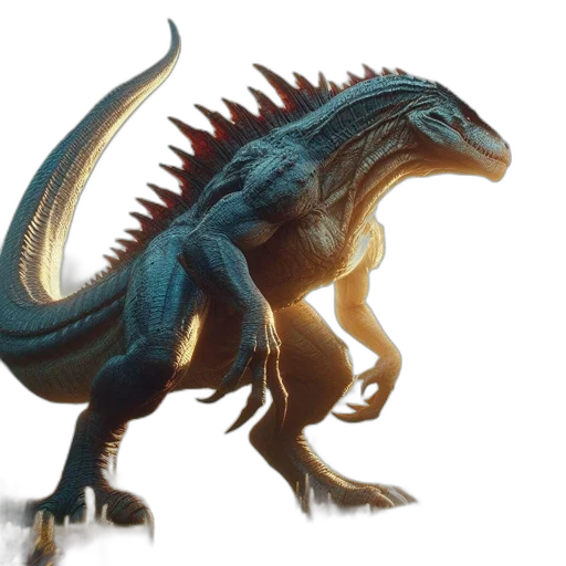 dragon, creature, animal, weapon transparent PNG cut-out