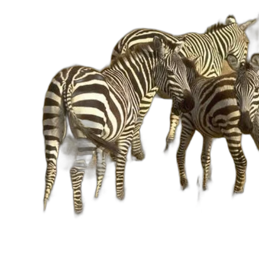 animal, 3d render, concept art, photorealistic transparent PNG cut-out