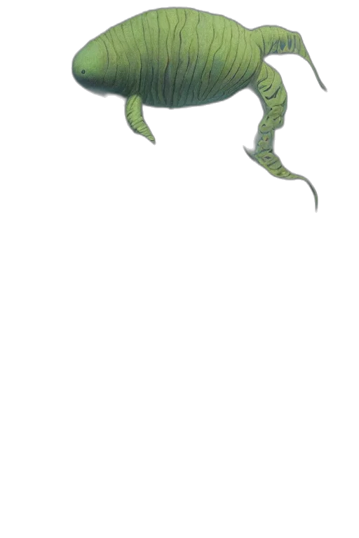 dragon, creature, animal, staff transparent PNG cut-out