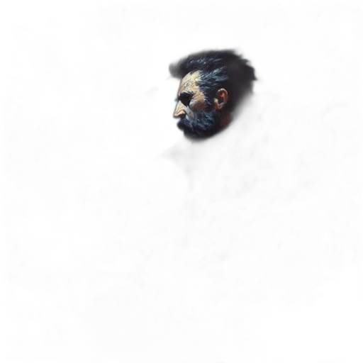mask, animal, creature, face transparent PNG cut-out