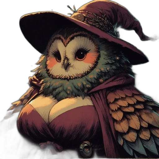 mask, hat, staff, face transparent PNG cut-out
