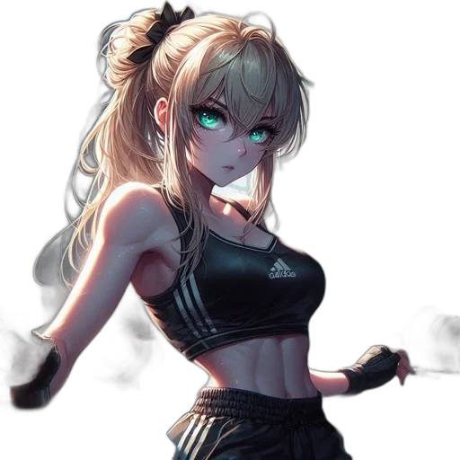 staff, weapon, jacket, dress transparent PNG cut-out