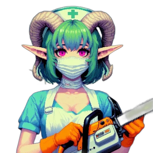 staff, weapon, robot, mask transparent PNG cut-out