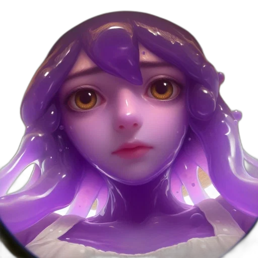face, mask, crown, creature transparent PNG cut-out