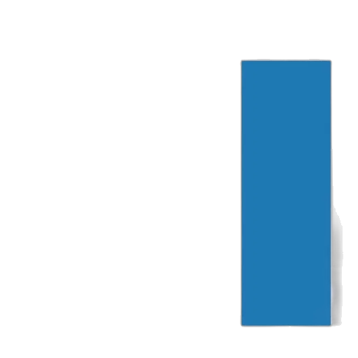 blue, bar, chart, titled transparent PNG cut-out