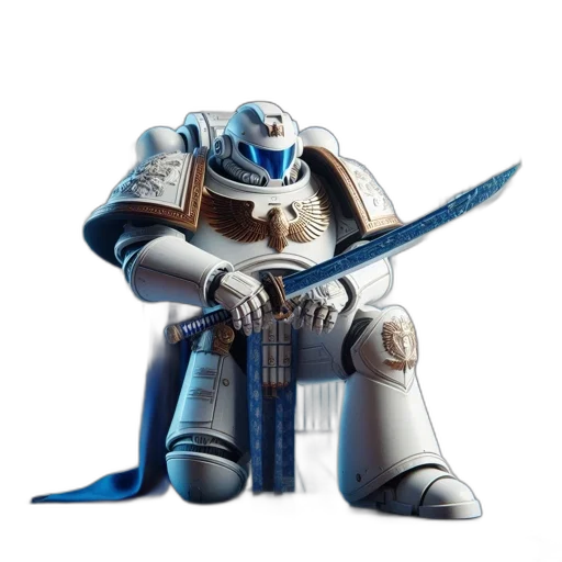 robot, sword, weapon, staff transparent PNG cut-out