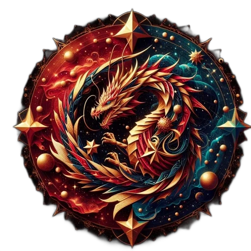 dragon, staff, jewelry, fantasy art transparent PNG cut-out