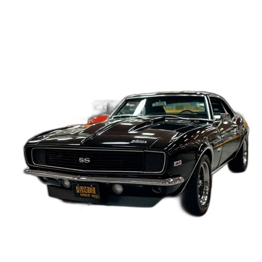 car, photorealistic, 3d render, chevrolet transparent PNG cut-out