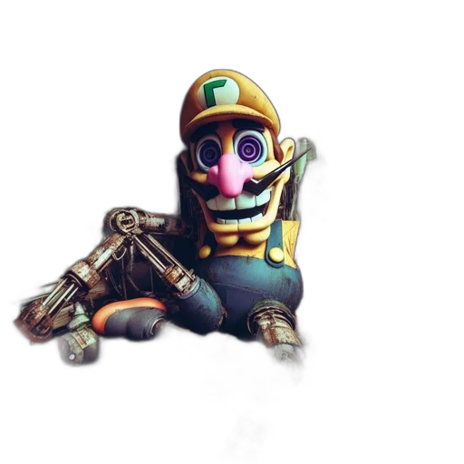 robot, mask, creature, animal transparent PNG cut-out