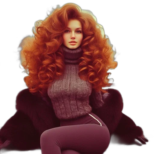 hair, fantasy art, photorealistic, concept art transparent PNG cut-out