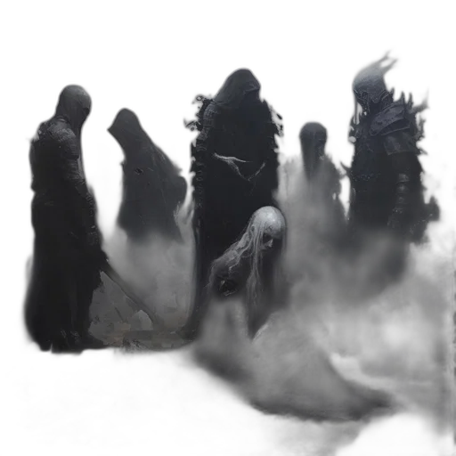 creature, mask, staff, concept art transparent PNG cut-out