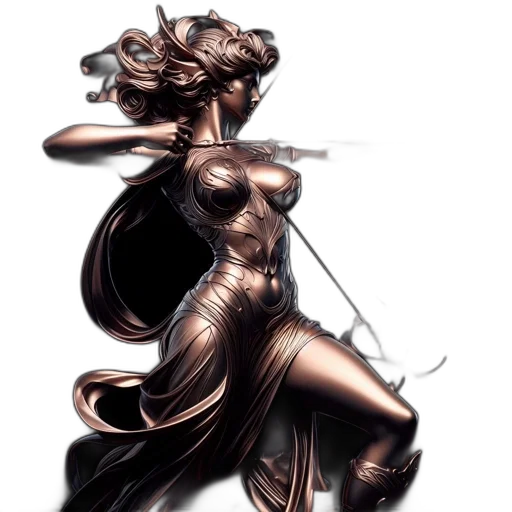 staff, jewelry, weapon, dress transparent PNG cut-out