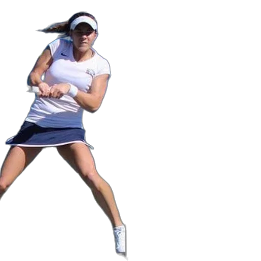 staff, female, tennis, player transparent PNG cut-out