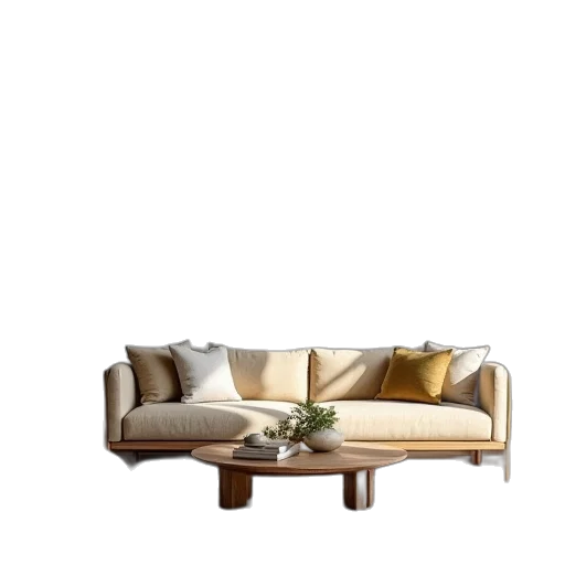 furniture, crown, 3d render, photorealistic transparent PNG cut-out