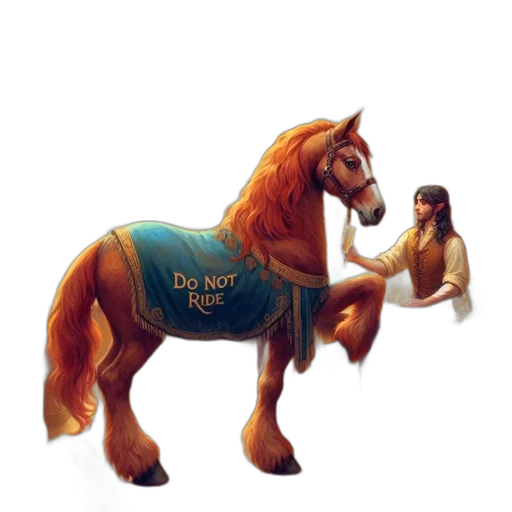 staff, concept art, fantasy art, 3d render transparent PNG cut-out