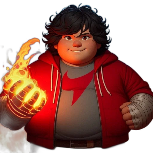 jacket, staff, weapon, concept art transparent PNG cut-out