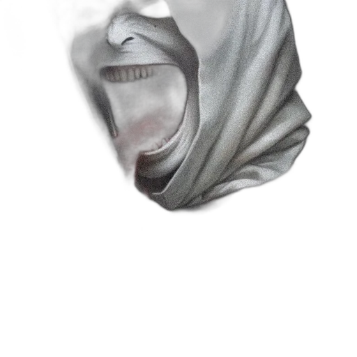 mask, face, creature, crown transparent PNG cut-out