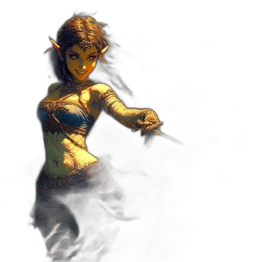 mask, concept art, fantasy art, 3d render transparent PNG cut-out