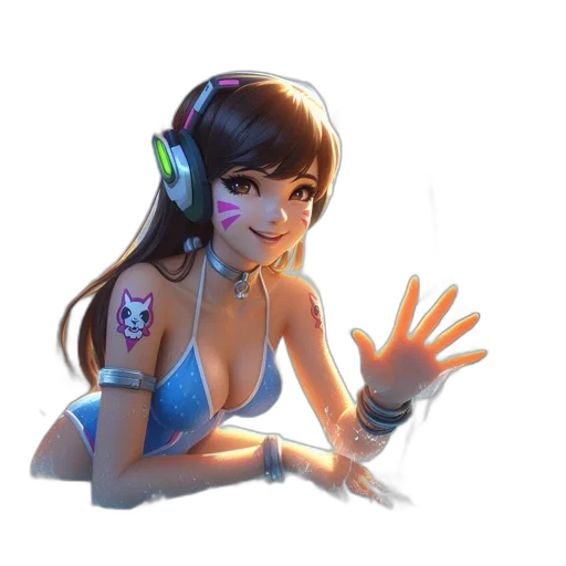 robot, staff, weapon, jewelry transparent PNG cut-out