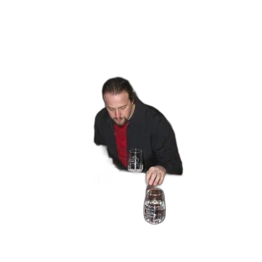bottle, staff, robot, creature transparent PNG cut-out