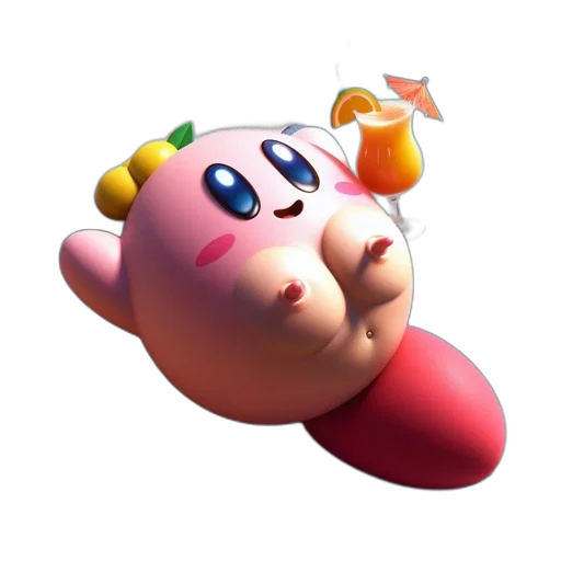 weapon, food, creature, face transparent PNG cut-out