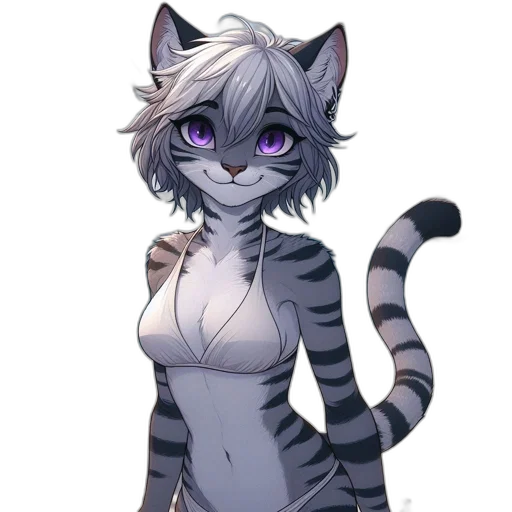 staff, animal, creature, anime transparent PNG cut-out
