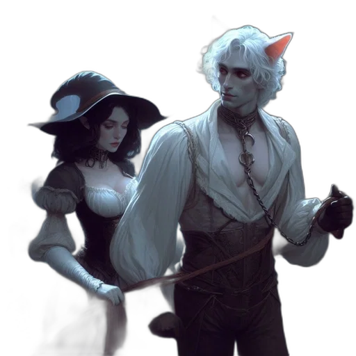 staff, mask, creature, robot transparent PNG cut-out
