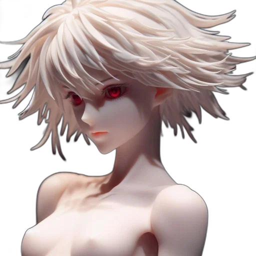 face, hair, creature, mask transparent PNG cut-out