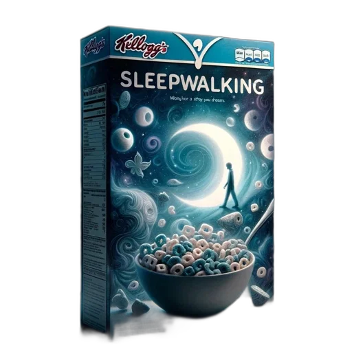 image, displays, kellogg, sleepwalkers transparent PNG cut-out