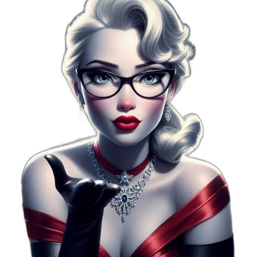 jewelry, staff, dress, comic book art transparent PNG cut-out