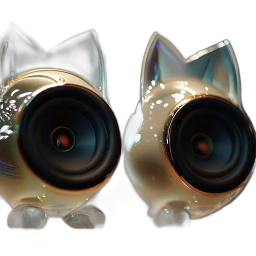 jewelry, mask, 3d render, concept art transparent PNG cut-out