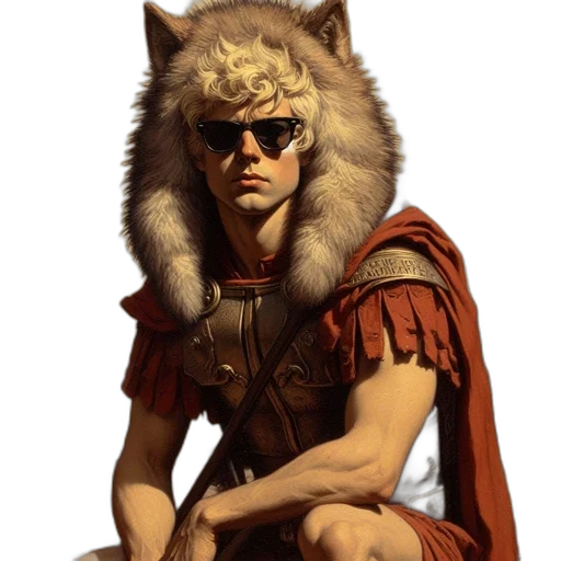 staff, animal, fantasy art, concept art transparent PNG cut-out