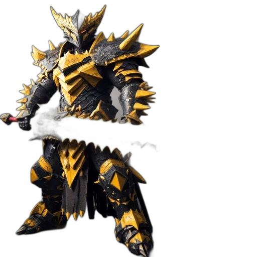 dragon, weapon, creature, sword transparent PNG cut-out