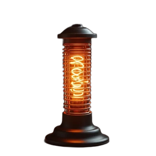 furniture, bottle, 3d render, concept art transparent PNG cut-out