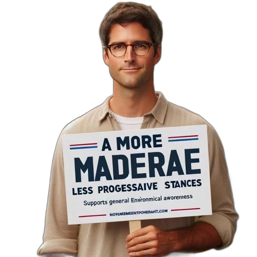 public, setting, man, wears transparent PNG cut-out