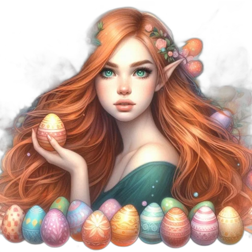 dress, jewelry, fantasy art, photorealistic transparent PNG cut-out
