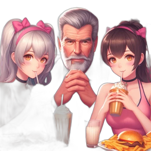 food, staff, weapon, robot transparent PNG cut-out