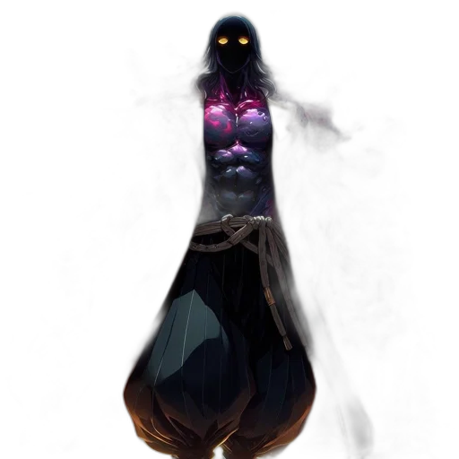 mask, creature, dress, bottle transparent PNG cut-out