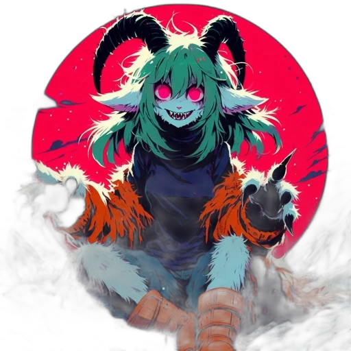 dragon, mask, creature, jacket transparent PNG cut-out