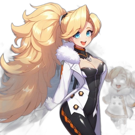 dress, robot, staff, concept art transparent PNG cut-out