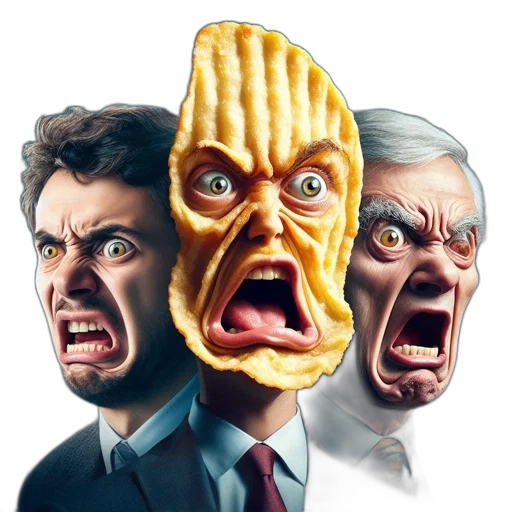 mask, face, food, concept art transparent PNG cut-out