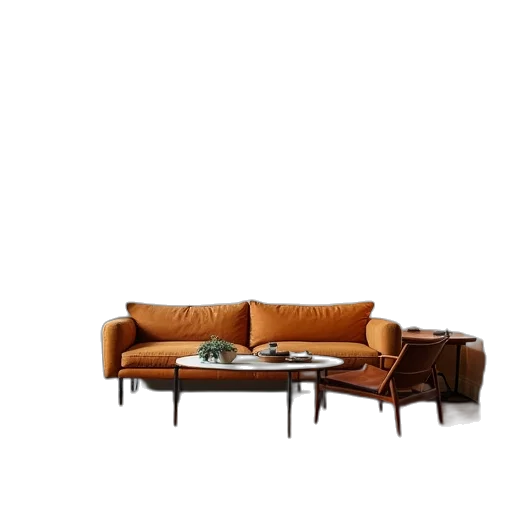 furniture, 3d render, photorealistic, concept art transparent PNG cut-out