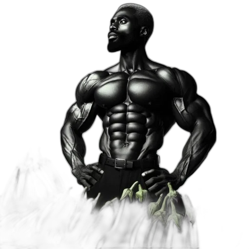 robot, comic book art, concept art, fantasy art transparent PNG cut-out