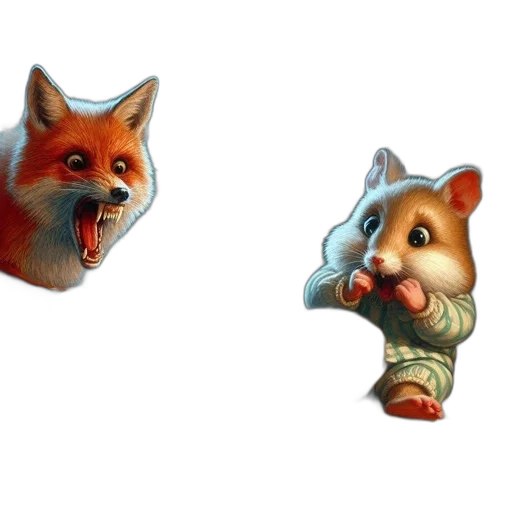 concept art, 3d render, fantasy art, pixel art transparent PNG cut-out