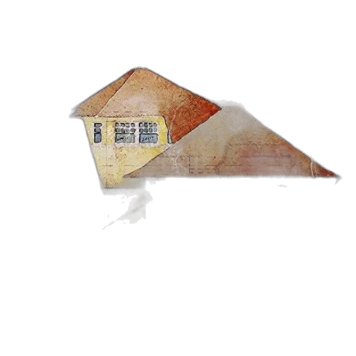 umbrella, building, hat, face transparent PNG cut-out