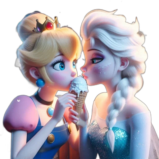concept art, cartoon, fantasy art, 3d render transparent PNG cut-out