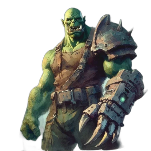creature, weapon, staff, mask transparent PNG cut-out