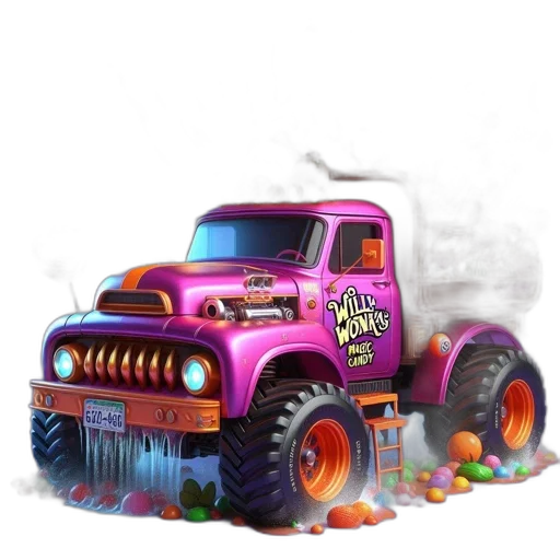 car, weapon, concept art, photorealistic transparent PNG cut-out