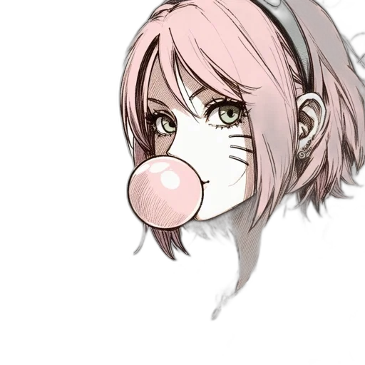 staff, face, creature, weapon transparent PNG cut-out