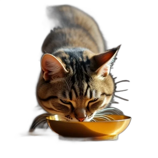 food, animal, creature, photorealistic transparent PNG cut-out